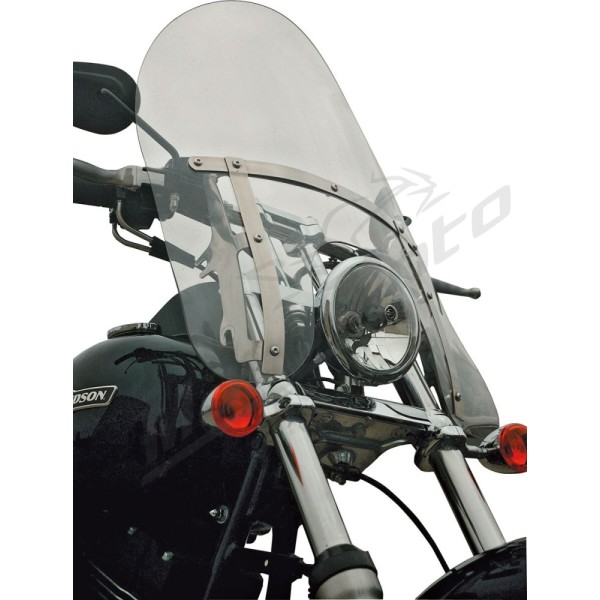 KLOCK WERKS Flare™ Billboard Windshield HARLEY DAVIDSON FXWG 1340-1450 86-17