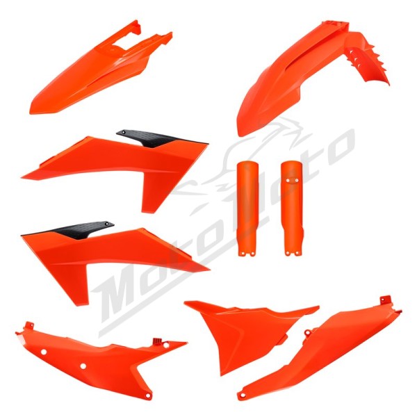 POLISPORT Plastic Kit KTM EXC/EXC-F/XC-F 125-500 24-25
