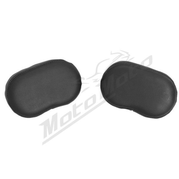 SHOW CHROME Deluxe Keleivio porankių kompl. juodas Honda GL 1800 18-19