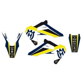 BLACKBIRD Dream Graphic 4 Grafikos rinkinys Husqvarna FC/FE/TC/TE 125-501cc 2019-2023