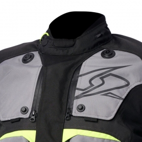 SPYKE EQUATOR DRY TECNO grey textile jacket