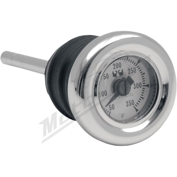DRAG SPECIALTIES Oil Plug Temperature Gauge Harley Davidson FXE / FXEF / FXLR / FXR / FXRC 883-1340cc 79-03