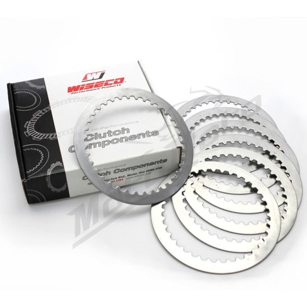 WISECO Clutch plate spacers 7pcs. Suzuki RM 250 96-12