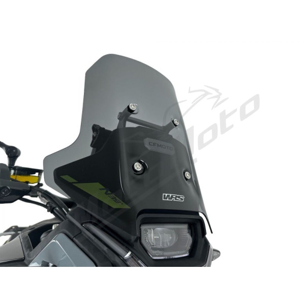 WRS Windscreen Touring Dark Smoke CF Moto MT 450ABS 24-25