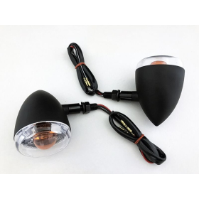 K&S TECHNOLOGIES Universal E-Marked Aluminum Body Turn Signals 2pcs.