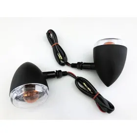 K&S TECHNOLOGIES Universal E-Marked Aluminum Body Turn Signals 2pcs.