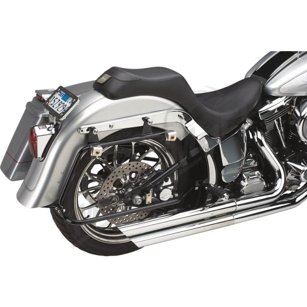 CYCLE VISIONS BaggerTail Saddlebag Mount for Softail Models Harley Davidson FLST / FLSTC / FLSTCI / FLSTF / FLSTFI 1340-1450cc 86-08