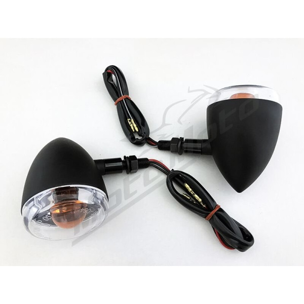 K&S TECHNOLOGIES Universal E-Marked Aluminum Body Turn Signals 2pcs.
