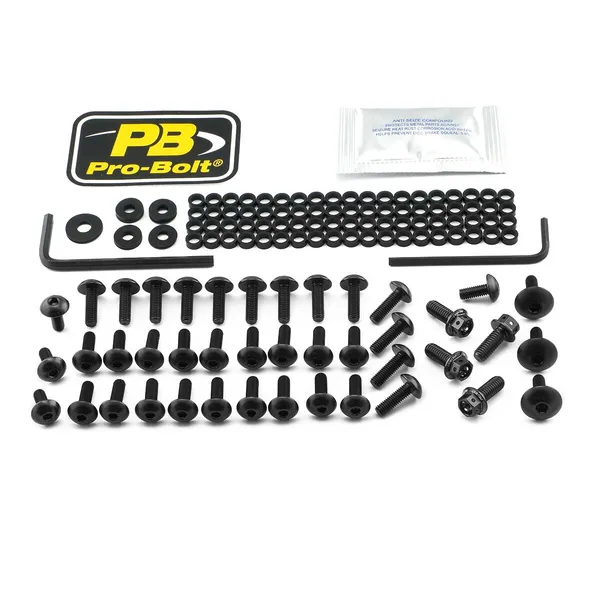 PRO BOLT Aluminium Fairing Bolt Kit for Ducati Panigale 1199cc 12-14