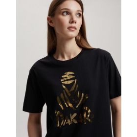 Women's t-shirt DAKAR VIP black