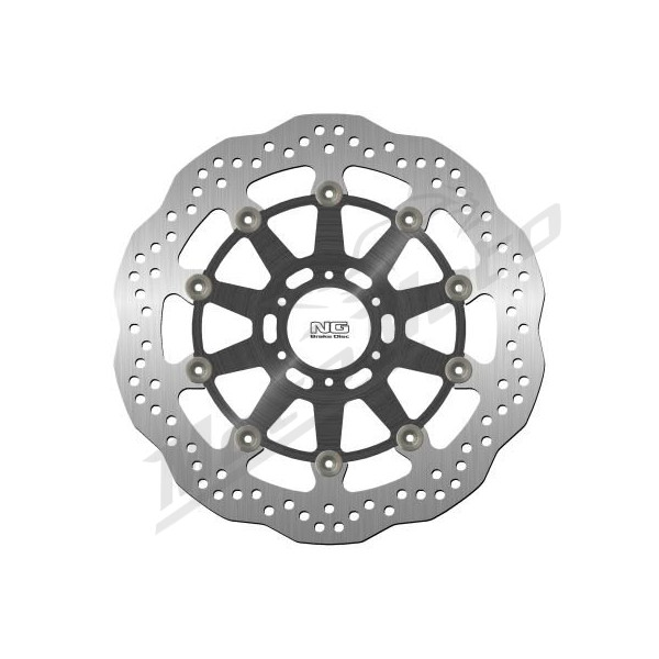 NG Priekinis plaukiojantis stabdžių diskas 320X64X5mm Aprilia / Benelli / Ducati / Laverda 600-1200cc 91-15