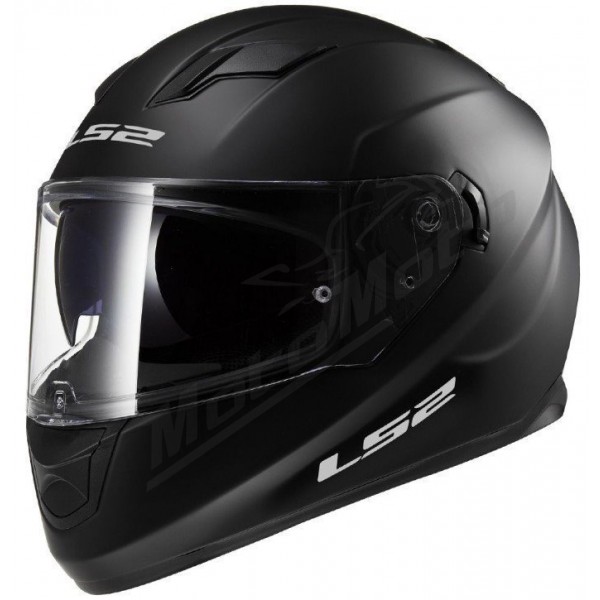 Šalmas Stream Evo Solid Black LS2 FF320 - MotoMoto