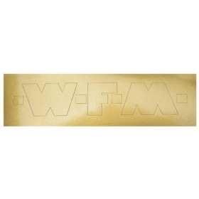 STICKER FOR FUEL TANK "WFM"