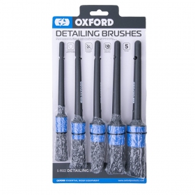 Oxford Detailing Brushes 5pcs