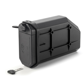 KAPPA Toolbox mounted on the inside of the side rack 26x9x17cm