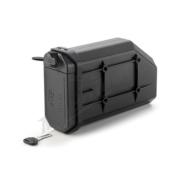 KAPPA Toolbox mounted on the inside of the side rack 26x9x17cm
