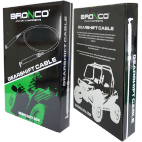 BRONCO Shiftcable Polaris RZR 570-900 11-19