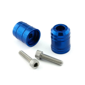 PRO BOLT Vairo antgaliai mėlyni 2vnt. KAWASAKI Z 900-1000cc 14-24