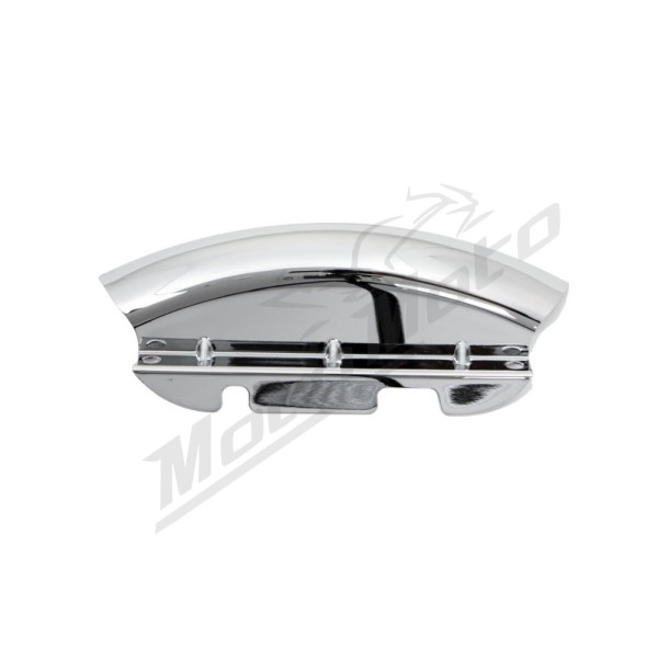 KURYAKYN Lower Triple Tree Wind Deflector Chromed Harley Davidson FLH / FLHR / FLHTK / FLTRX / FLTRXS 1690/1923 14-25