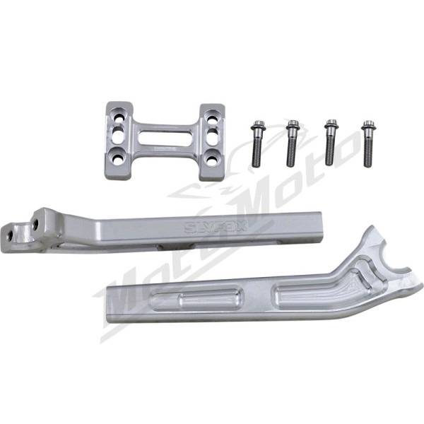 SLYFOX Handlebar Riser Kit 25,4 mm 2vnt.