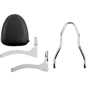 SHOW CHROME Sissy Bar Kit Yamaha XV / XVS 1100-1700 99-08
