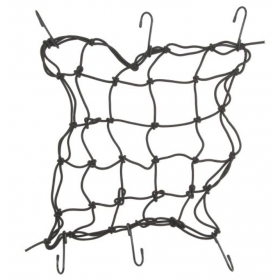 HELMET/CARGO NET WITH HOOKS OXFORD 