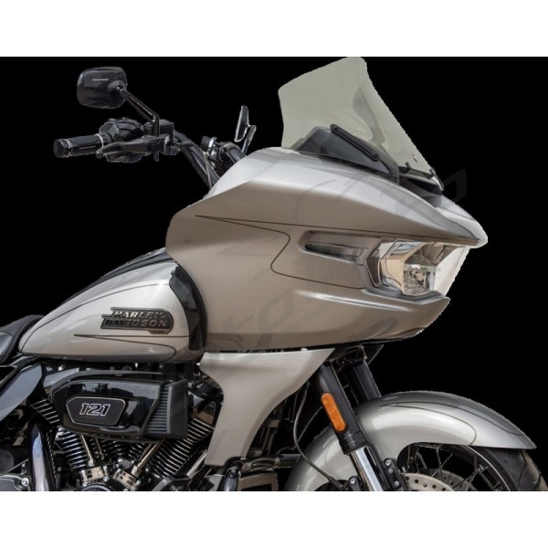 KLOCK WERKS "Pro Touring Flare™" priekinis stiklas HARLEY DAVIDSON FLTRXSE 1923-1977 23-25