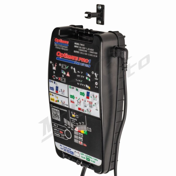 TECMATE OptiMate Pro-1 DUO Battery Charger