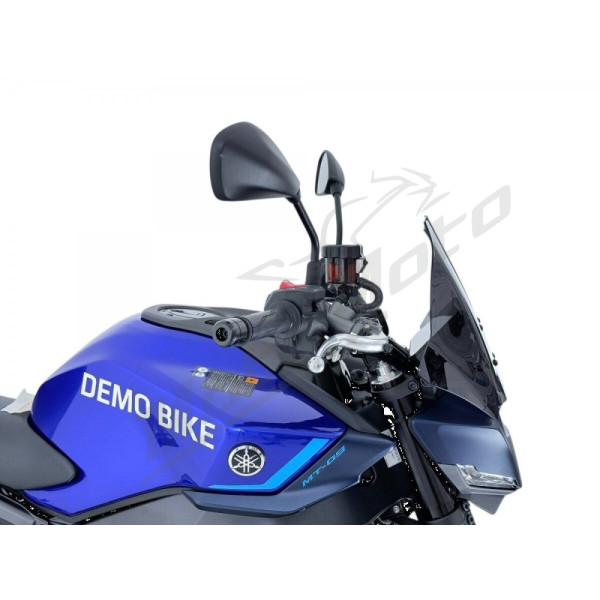 WRS Priekinis stiklas Touring Tamsintas 75% Yamaha MT-09 24-25