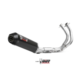 MIVV Oval Full Exhaust System KAWASAKI NINJA 650/ Z650