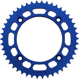 MOOSE OFFROAD HARD-PARTS Rear Aluminum Sprocket 46T Gas Gas / Husqvarna / KTM 85-105cc 03-24