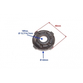 Kickstarter gear RMS PIAGGIO / GILERA 50 2T / 4T (from 1998y)