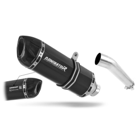 Yamaha YZF R6 2003-2005 EU Approved Exhaust Silencer HP1 BLACK