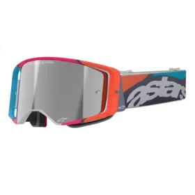 ALPINESTARS Supertech Stream Vision Goggle (Mirror Lens)