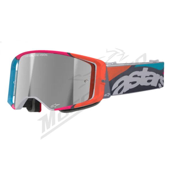 ALPINESTARS Supertech Stream Vision Goggle (Mirror Lens)
