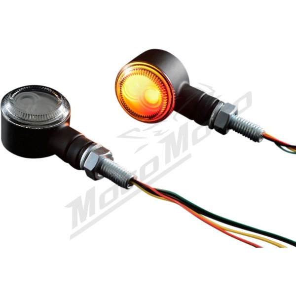 DAYTONA D-LIGHT SOLW Universal turn signals + tail light 2pcs