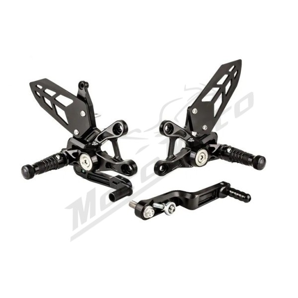 GILLES TOOLING MUE2 Vairuotojo pakojų sistema Suzuki GSX-R 1000 17-25