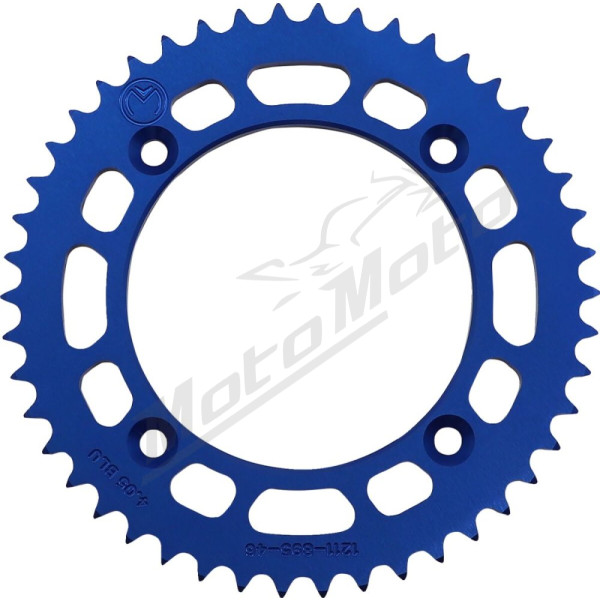 MOOSE OFFROAD HARD-PARTS Rear Aluminum Sprocket 46T Gas Gas / Husqvarna / KTM 85-105cc 03-24