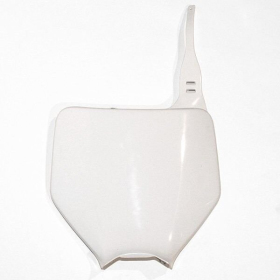 UFO White Number Plate for Suzuki RM-Z 250cc 04-06