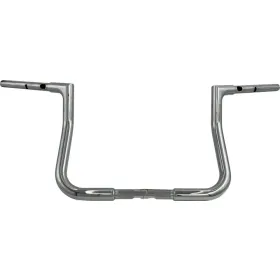 FAT BAGGERS INC. 1-1/4" EZ Install Flat Top Handlebar Chrome 32mm 91,5cm (28cm)