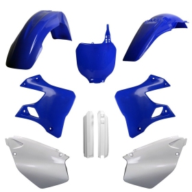 POLISPORT Plastic Kit YAMAHA YZ 125-250 00-01