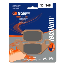 TECNIUM MX/ATV stabdžių trinkelės MO348 Adly / Quadzilla 150-320cc 05-13