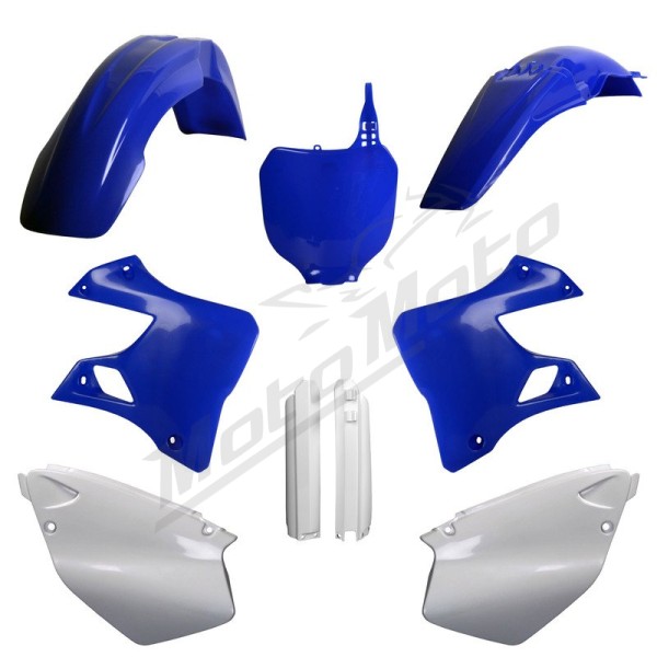 POLISPORT Plastic Kit YAMAHA YZ 125-250 00-01
