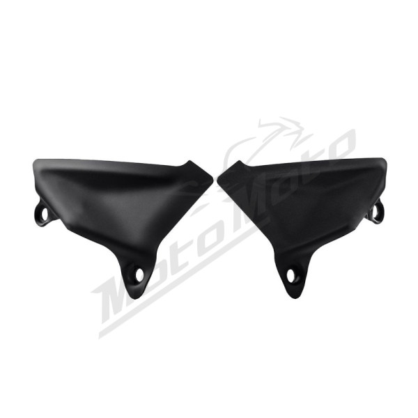 WRS DU019NO Side Deflectors Matt Black Ducati Multistrada V4 1200cc 21-24