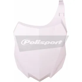 Polisport numberplate Kawasaki KX 250/450cc 13-16 White