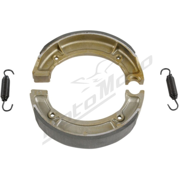 EBC Anglies grafito "X" BŪGNINIŲ STABDŽIŲ TRINKELĖS YAMAHA YP / YFM / XS 250-550 79-04
