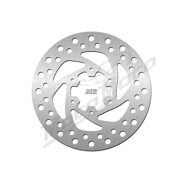NG BRAKES Rear Fixed Brake Disc 218mm Derbi Senda DRD 50cc 16-18