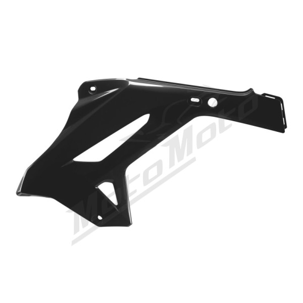 POLISPORT radiatoriaus apdaila juoda HONDA CR 250cc 2002-2007 2vnt