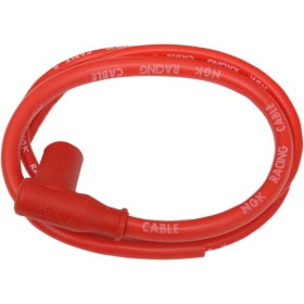 Spark plug cable CBL 90DEG SOLID 100CM 