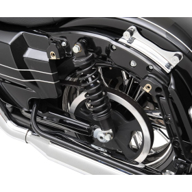 LEGEND SUSPENSION REVO FL Rear Shock Absorber Set Harley Davidson FLTRI / FLTRX / FLHX / FLHTI / FLHRI 1340-1977 96-26